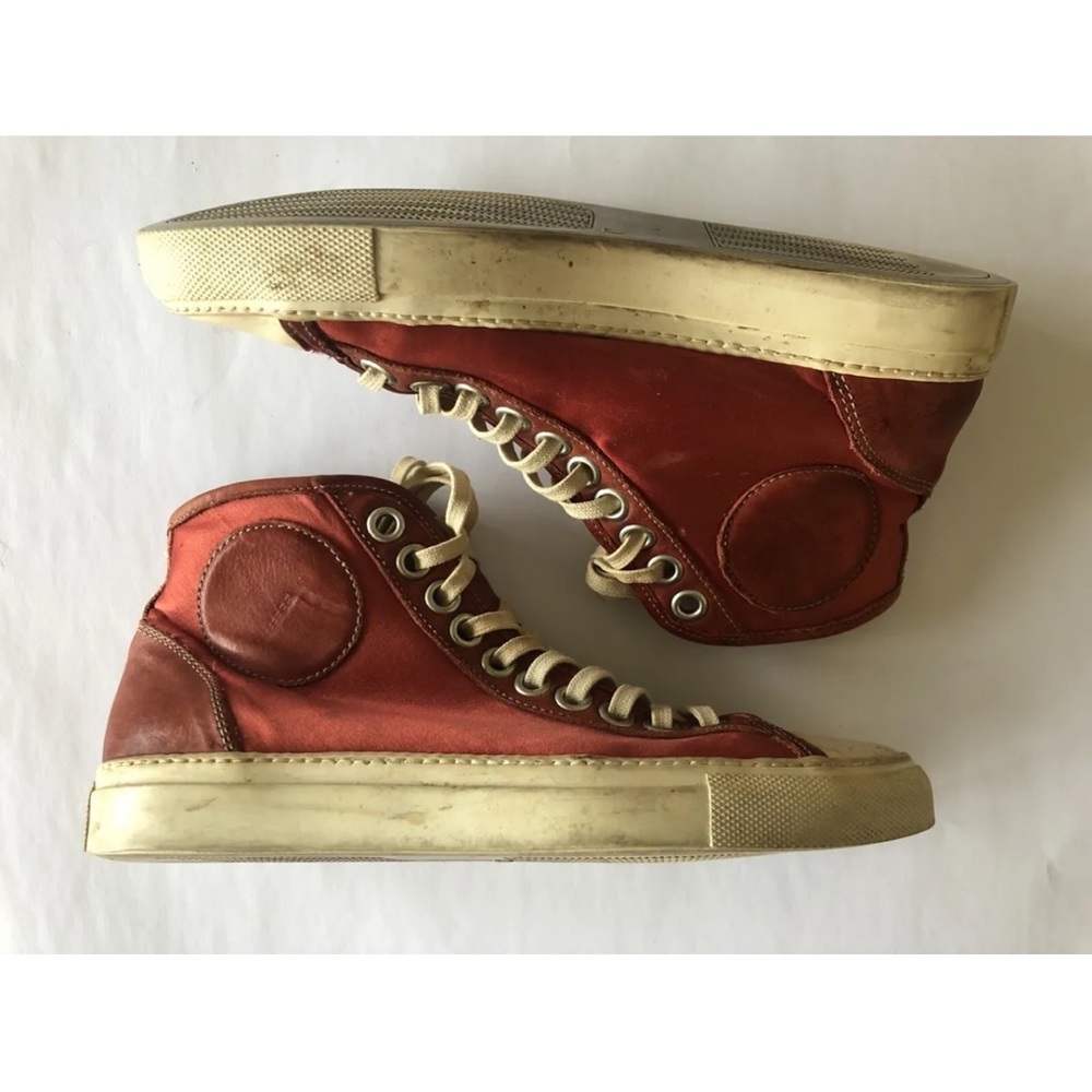 Vintage Margiela Satin Sneakers